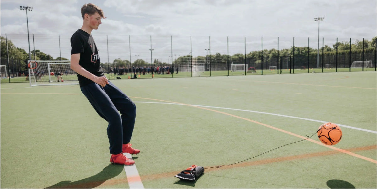 Urban Return Flick Improve Soccer Your Soccer Ball Skills -