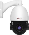 IP Detection, Waterproof Vehicle IP66 with Zoom, Pan 360°/Tilt Mic/Audio, Vision, PTZ 90°, IR PTZ Indoor 20X Camera Metal, Night Anpviz Security Person Surveillance Camera 6MP Optical IP exterior PoE