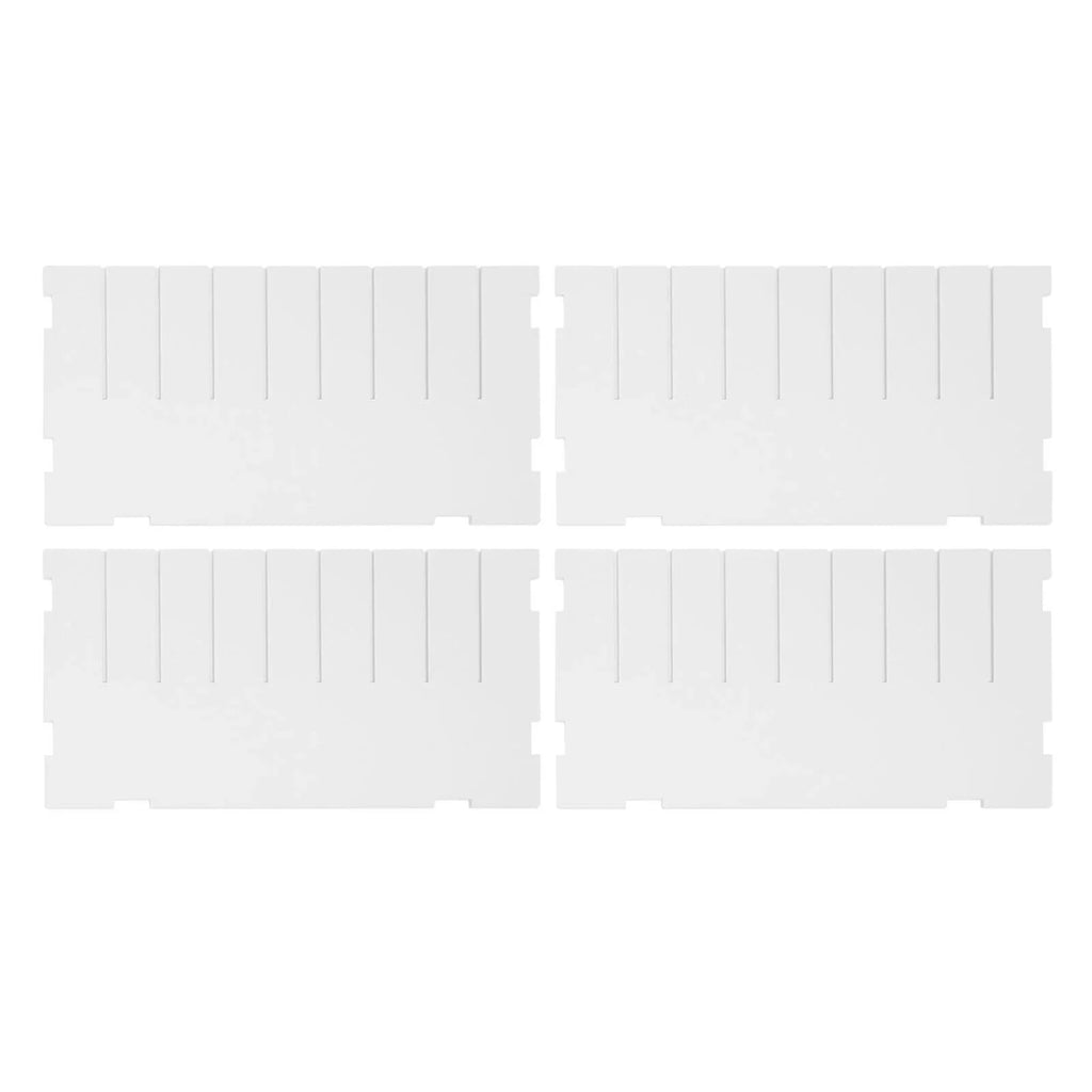 Literature Slots Classroom File White Holder Storage Rack Keepers Mailbox PVC 27