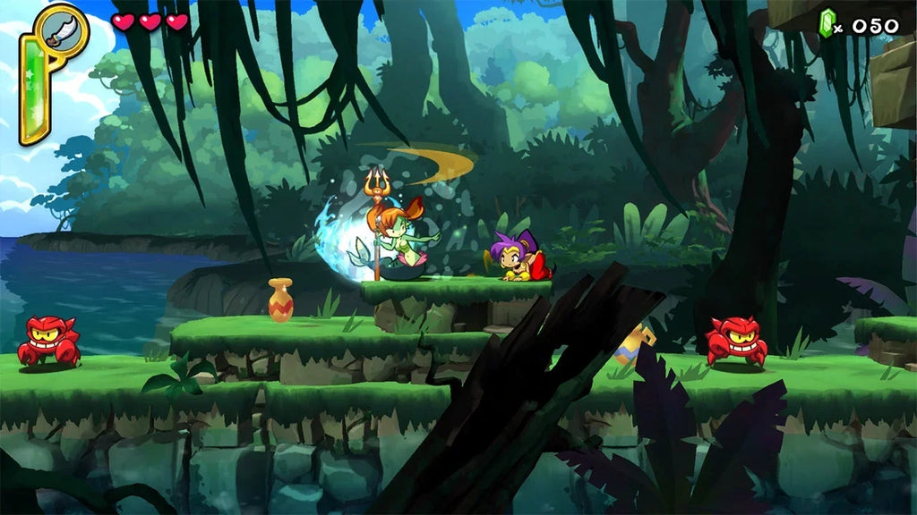 #6 - Limited - 5] Half-Genie Run Edition Hero Shantae: Ultimate [PlayStation