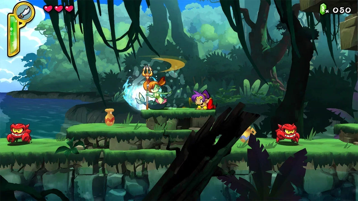 #6 - Limited - 5] Half-Genie Run Edition Hero Shantae: Ultimate [PlayStation
