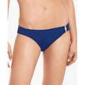 Navy, Club Beach Ralph Lauren Metallic-Ring Bikini 0 Bottoms, Lauren