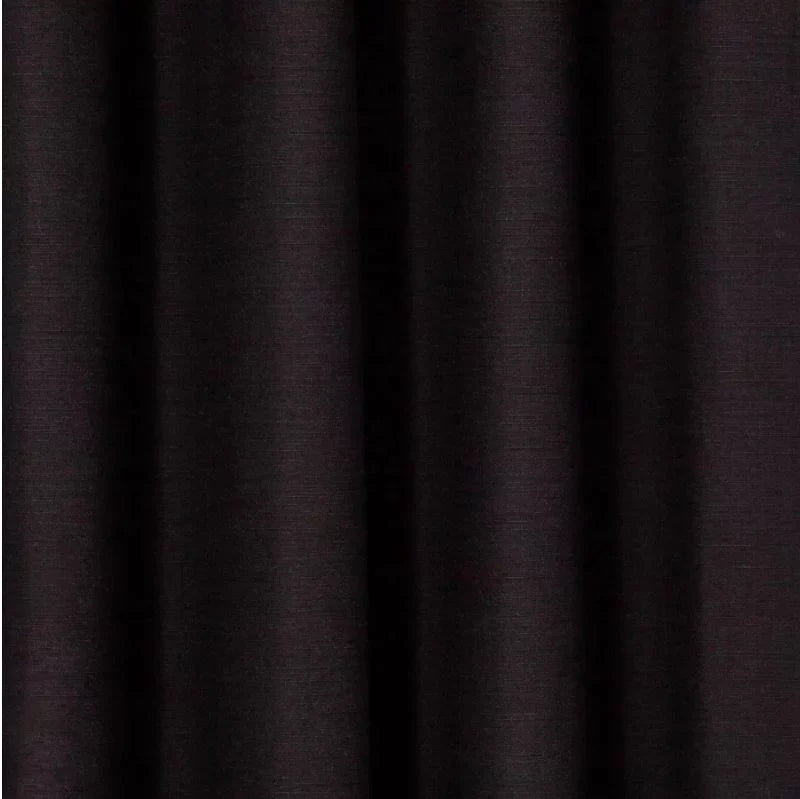 Panel 63"x50" Henna 62 Blackout Curtain - Black Project