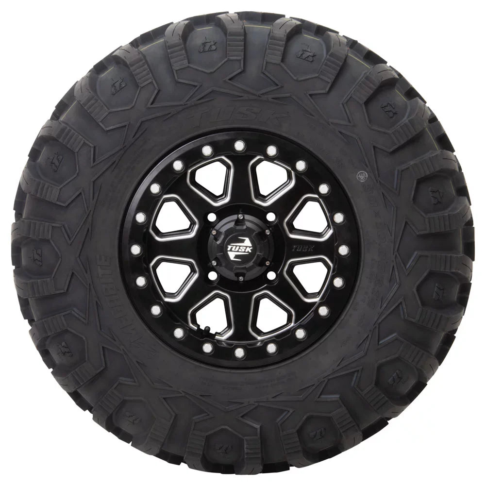 For Megabite Tusk Edition POLARIS Trail 27x11-12 Tire RZR 900 Pack) 2020 Fox (4 Radial
