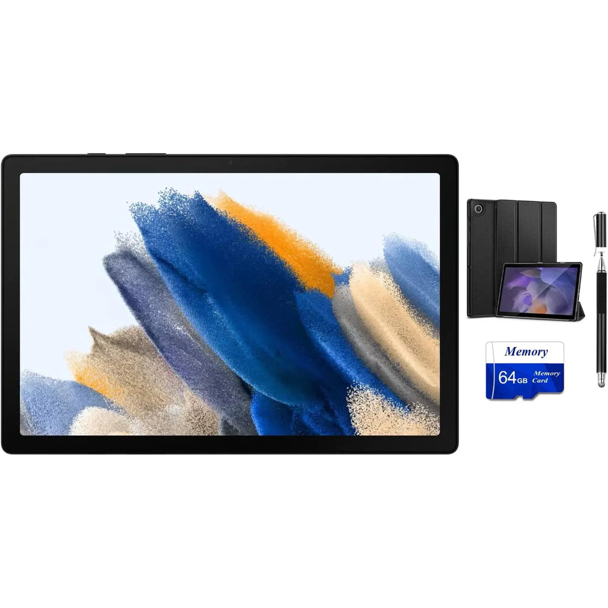 (1920x1200) Tab Android Accessories OS, Mazepoly 10.5'' Android Tablet, Galaxy A8 11 + Gray WiFi LCD Bluetooth, Screen, Touchscreen 32GB, 3GB,
