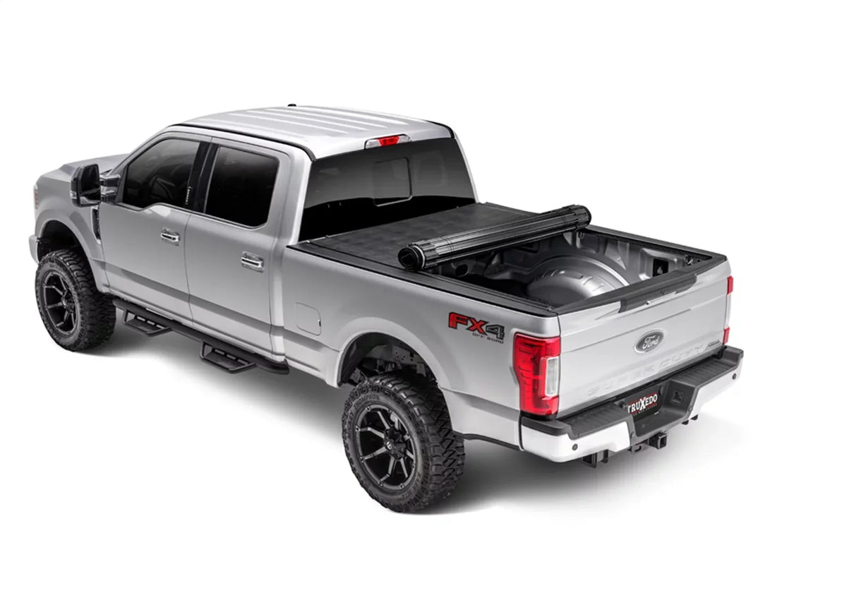 Truxedo Bed Titan Hard Rolling Truck Compatible | | Tonneau - W/O 2016 Nissan Or 7" 1597301 (67") Bed with W/ Track System Sentry 2023 Cover 5'
