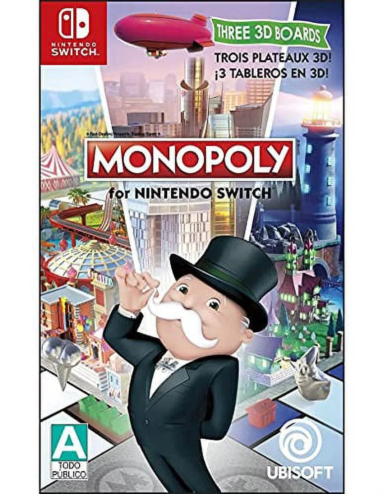 [video MONOPOLY FOR NSW game] (US) NINTENDO SWITCH [video game]