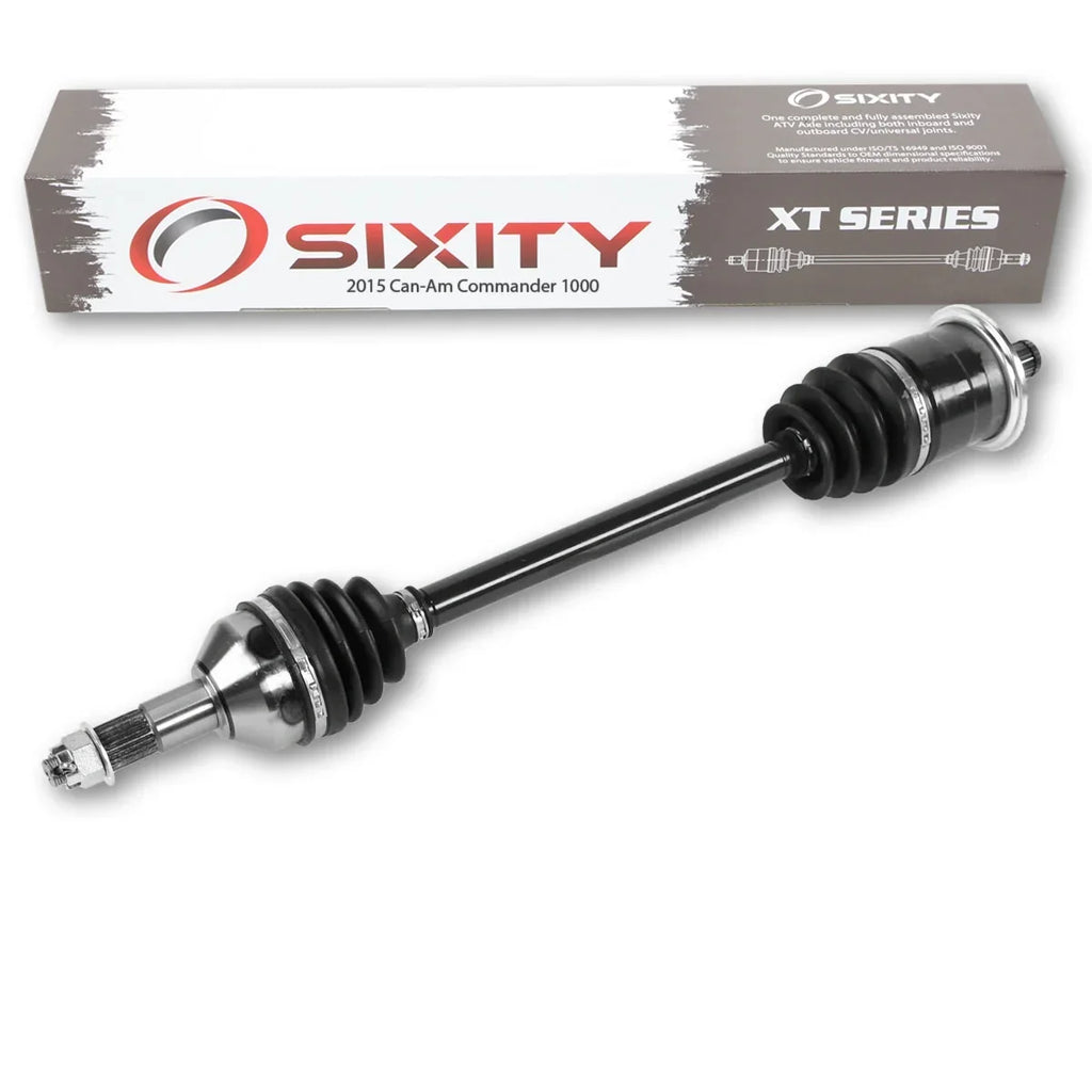 Commander with XT 1000 LTD - 4X4 2015 Left Rear Sixity Can-Am Axle compatible