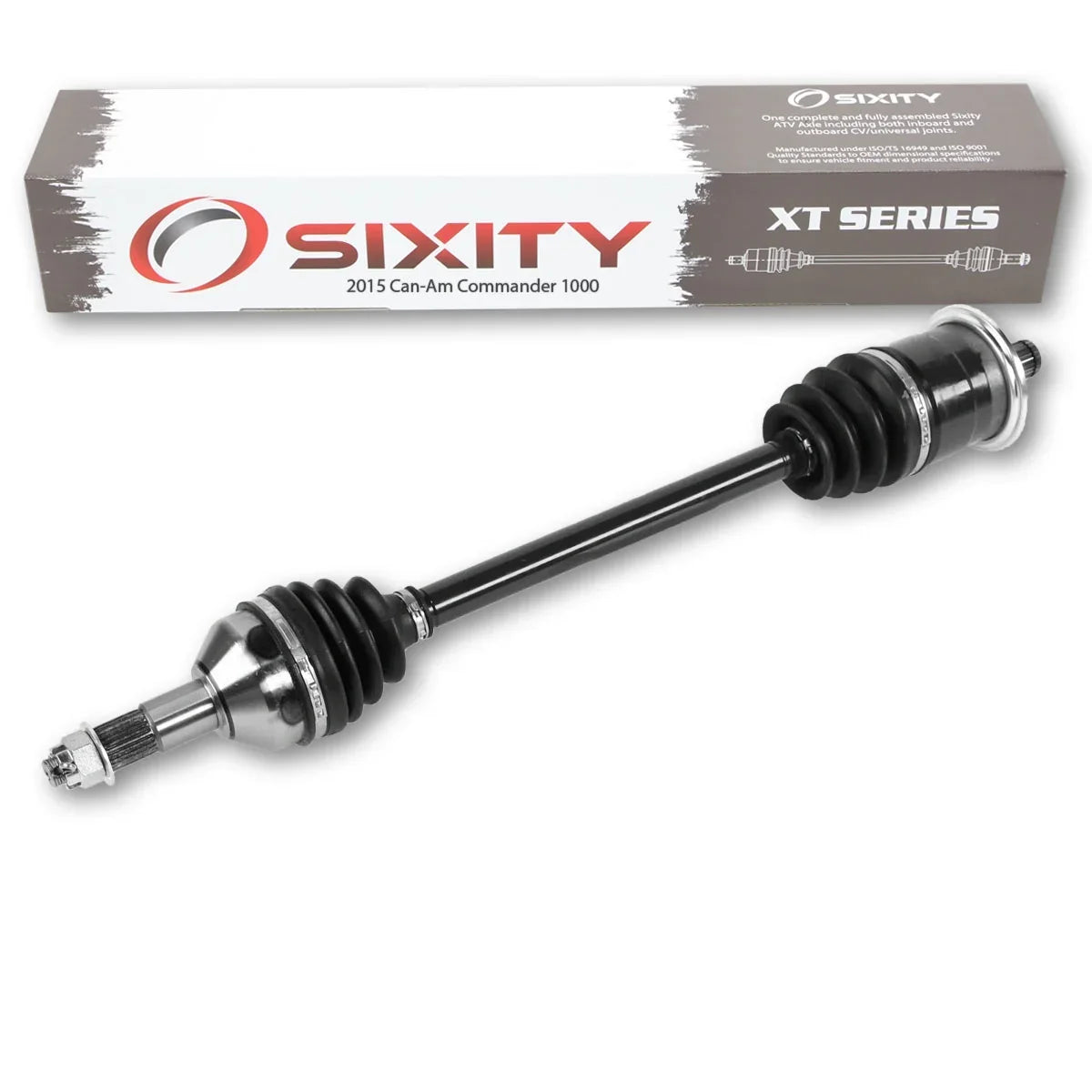 Commander with XT 1000 LTD - 4X4 2015 Left Rear Sixity Can-Am Axle compatible