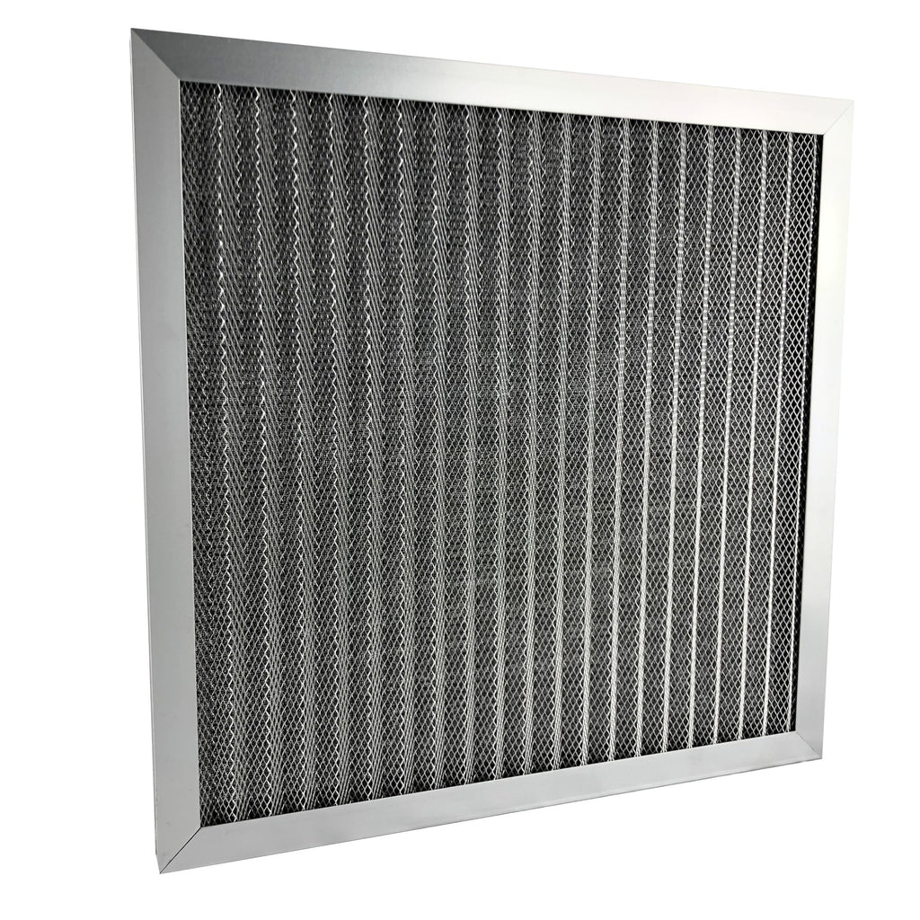 1"), Washable HVAC Furnace Aluminum Metal Filter x Air (14" AC Filter Aulnay x Air Filter, Central Electrostatic 14"