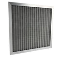 1"), Washable HVAC Furnace Aluminum Metal Filter x Air (14" AC Filter Aulnay x Air Filter, Central Electrostatic 14"
