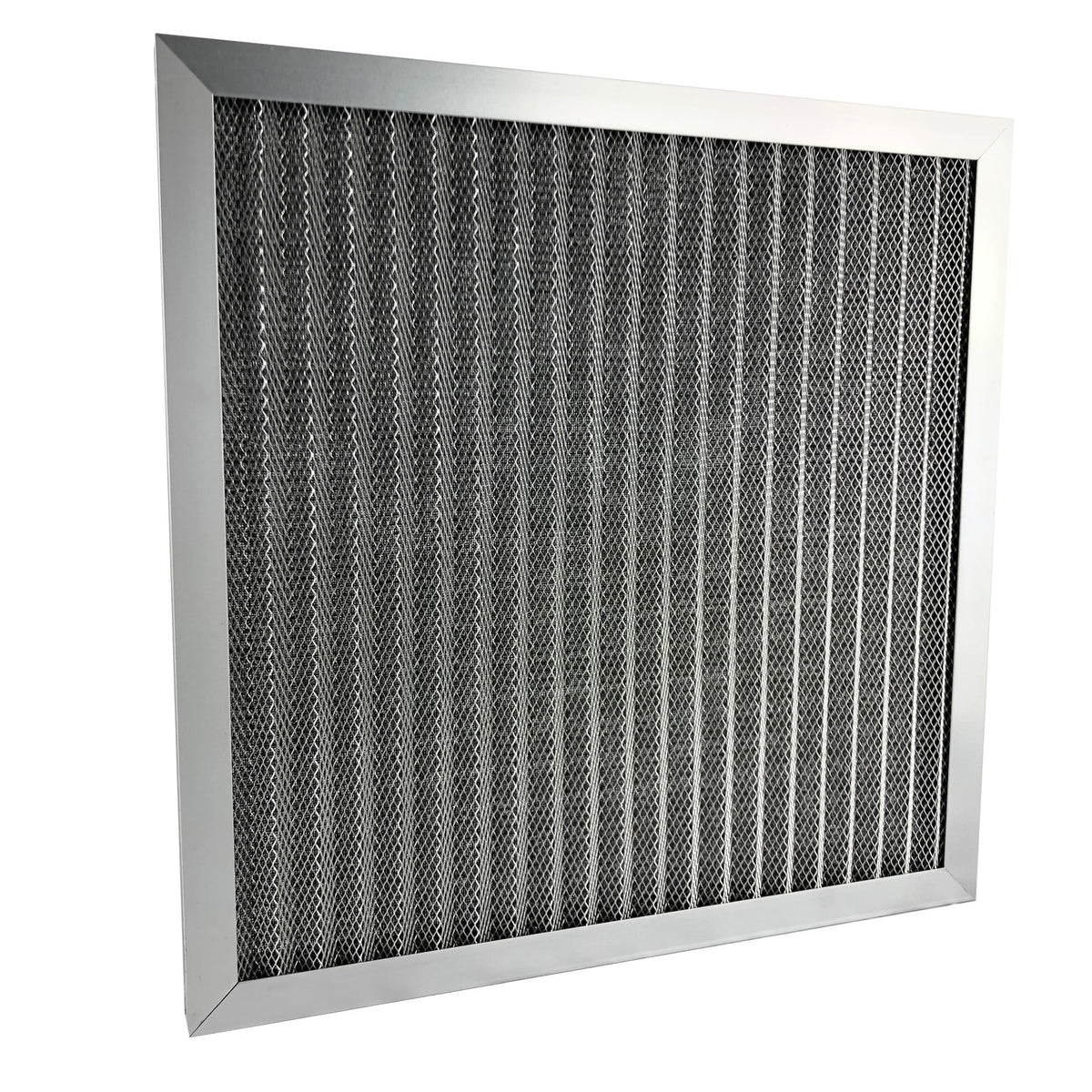 1"), Washable HVAC Furnace Aluminum Metal Filter x Air (14" AC Filter Aulnay x Air Filter, Central Electrostatic 14"