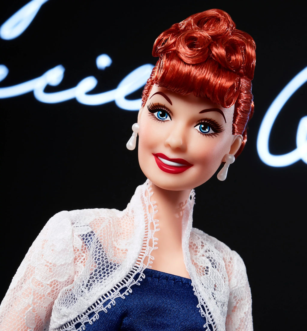 Gift Doll, Lucille Tribute Barbie Collection Barbie Collectors Ball for