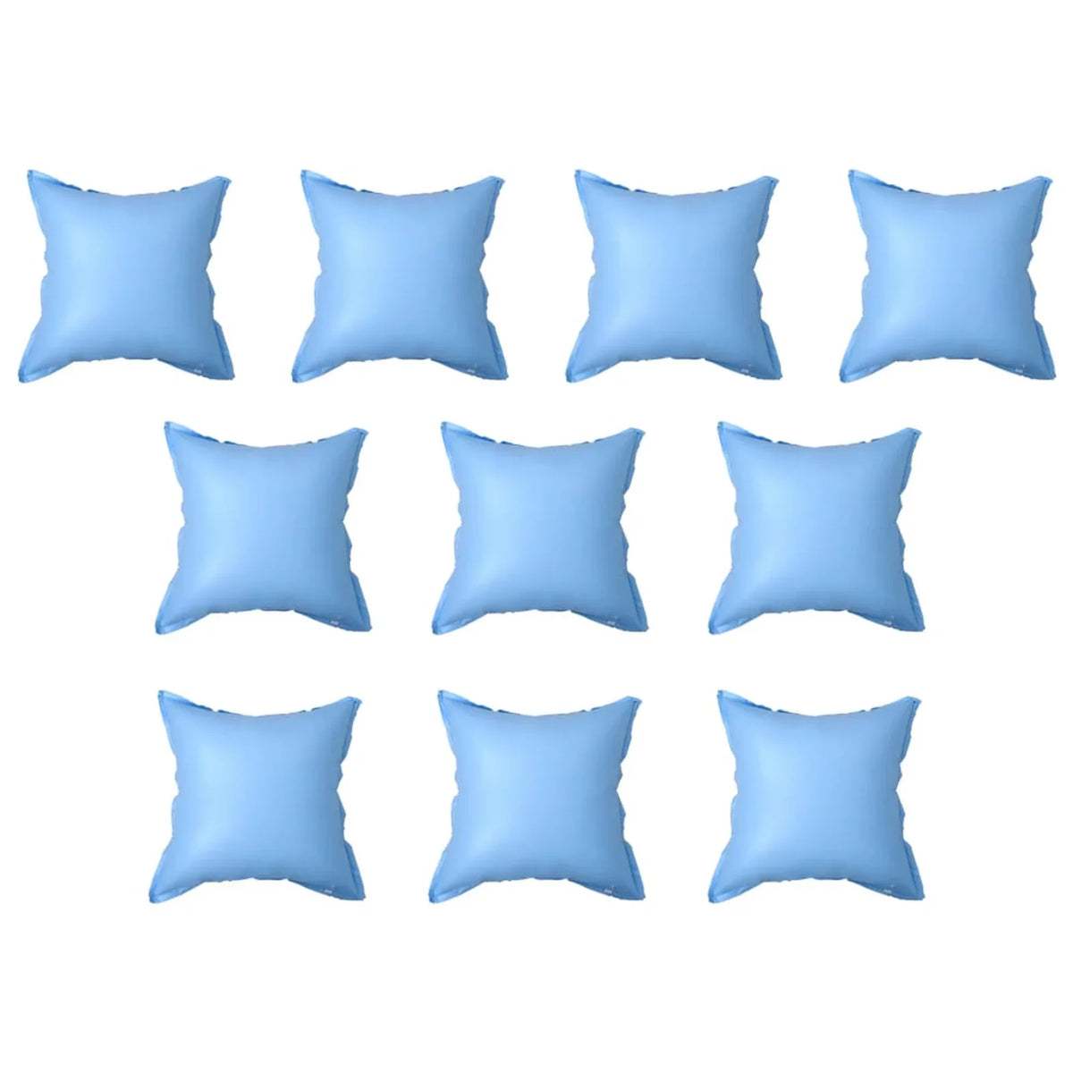 pcs Winter Inflatable Pool for 10 Andoer PVC Cover Above-Ground Pillows Air