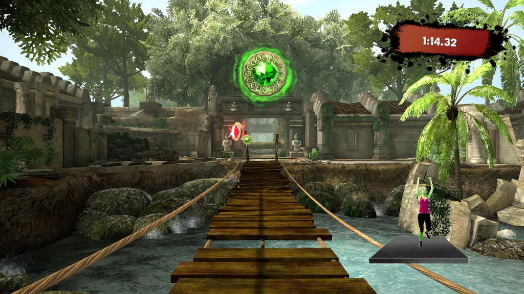 Jillian Michaels Fitness - Xbox 360 Adventure