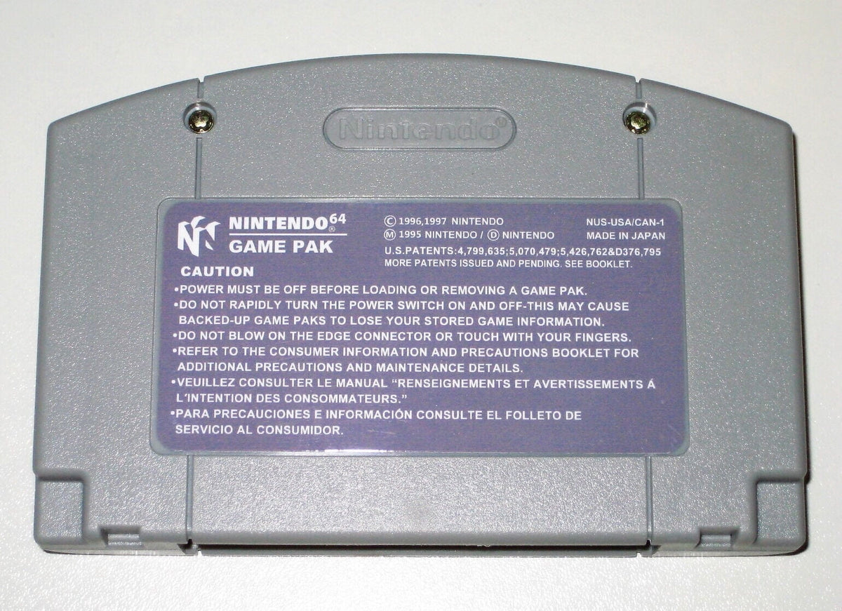 NTSC-U/C including CPU Kart case human game Mario N64 usable item for