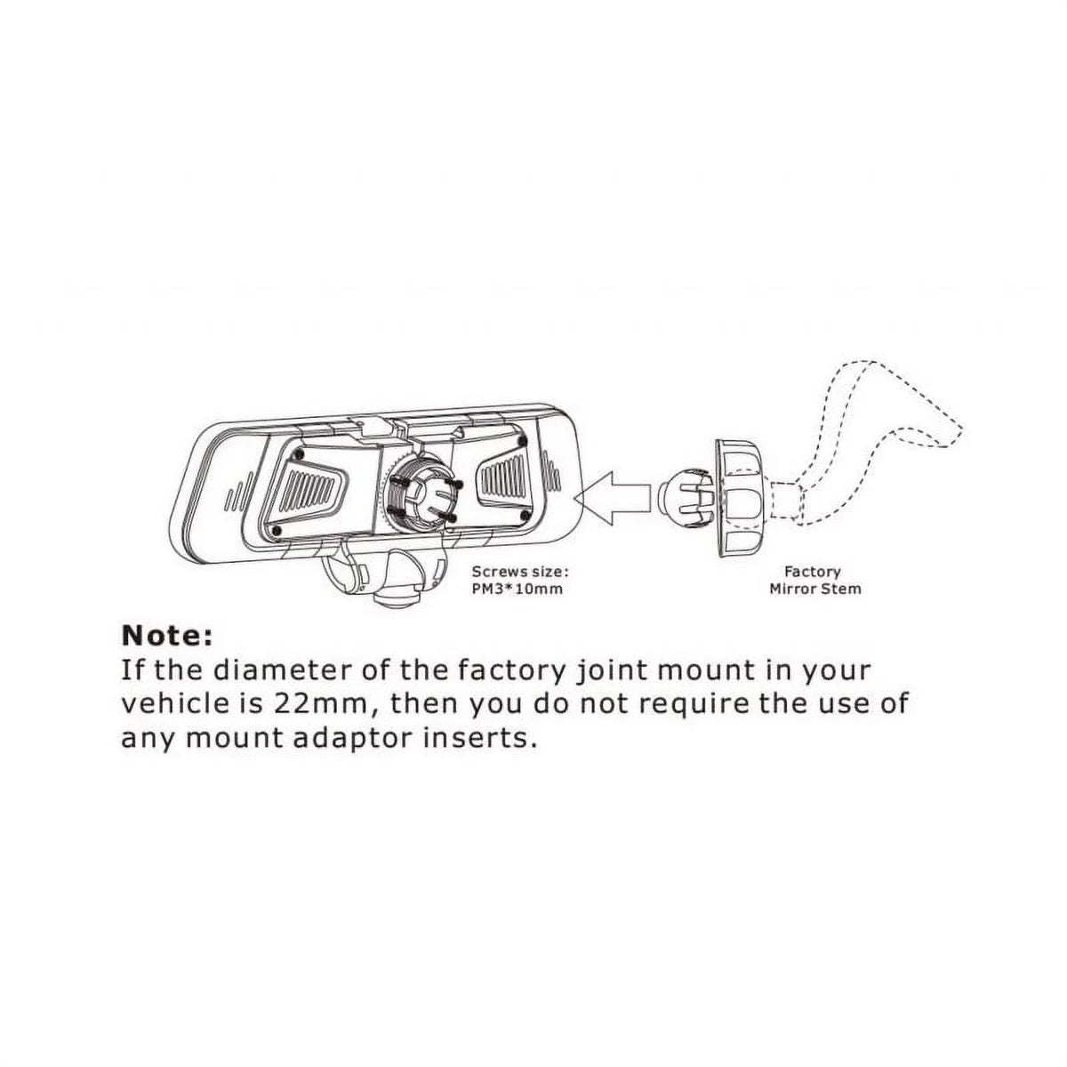 & Surround Accessory Rydeen View includes included) Package Camera Dash not 360 for 360 Professional BlindSpot PROKIT for Installation Indicators. Tools TOMBO 1 Cables (TOMBO