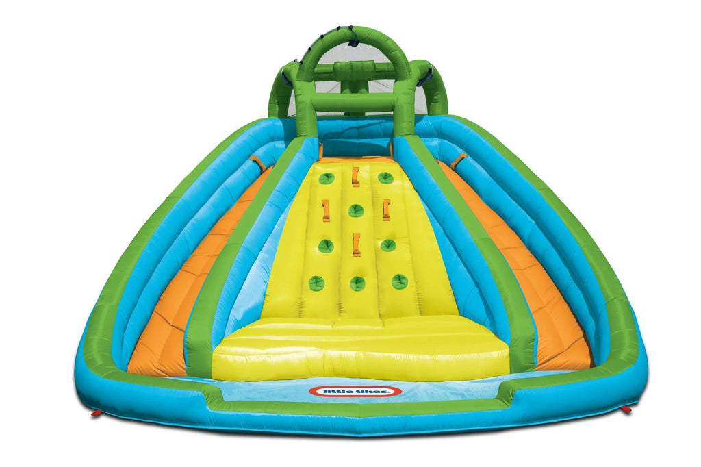 Tikes River Mountain Bouncer Inflatable Rocky Bouncer Tikes Race Slide Little Little