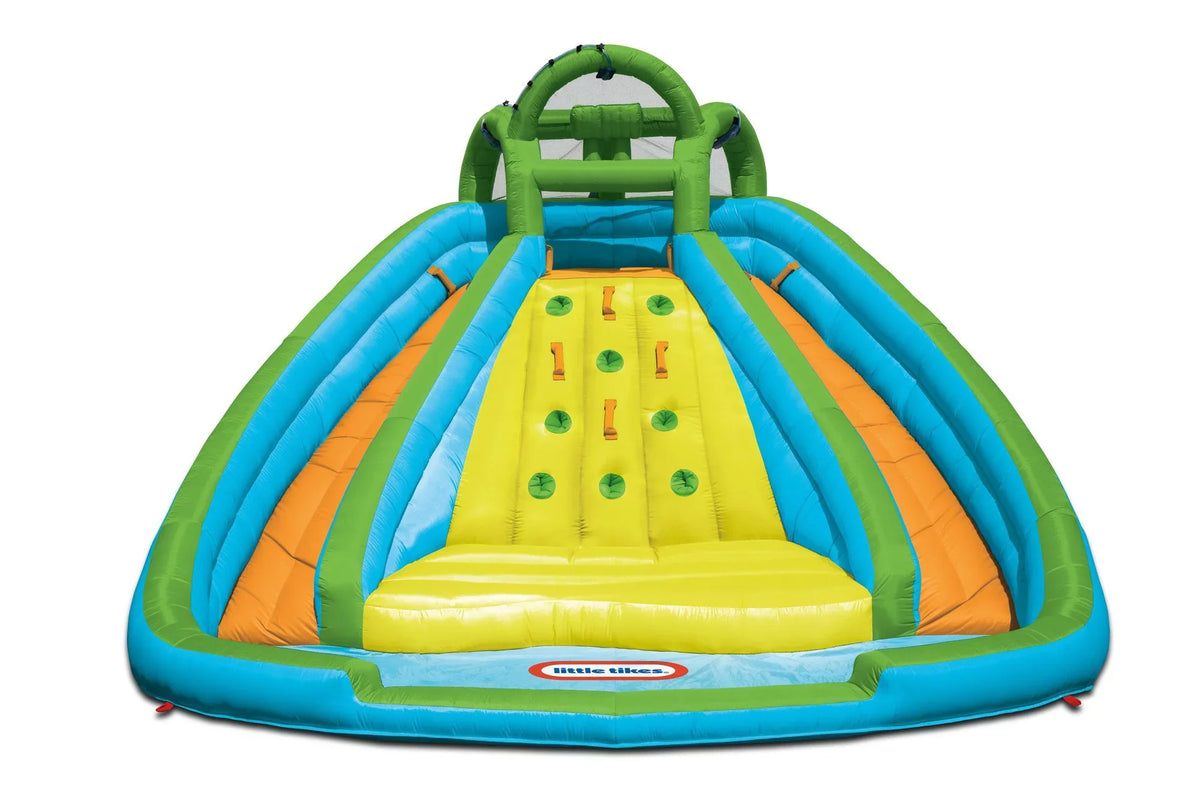 Tikes River Mountain Bouncer Inflatable Rocky Bouncer Tikes Race Slide Little Little