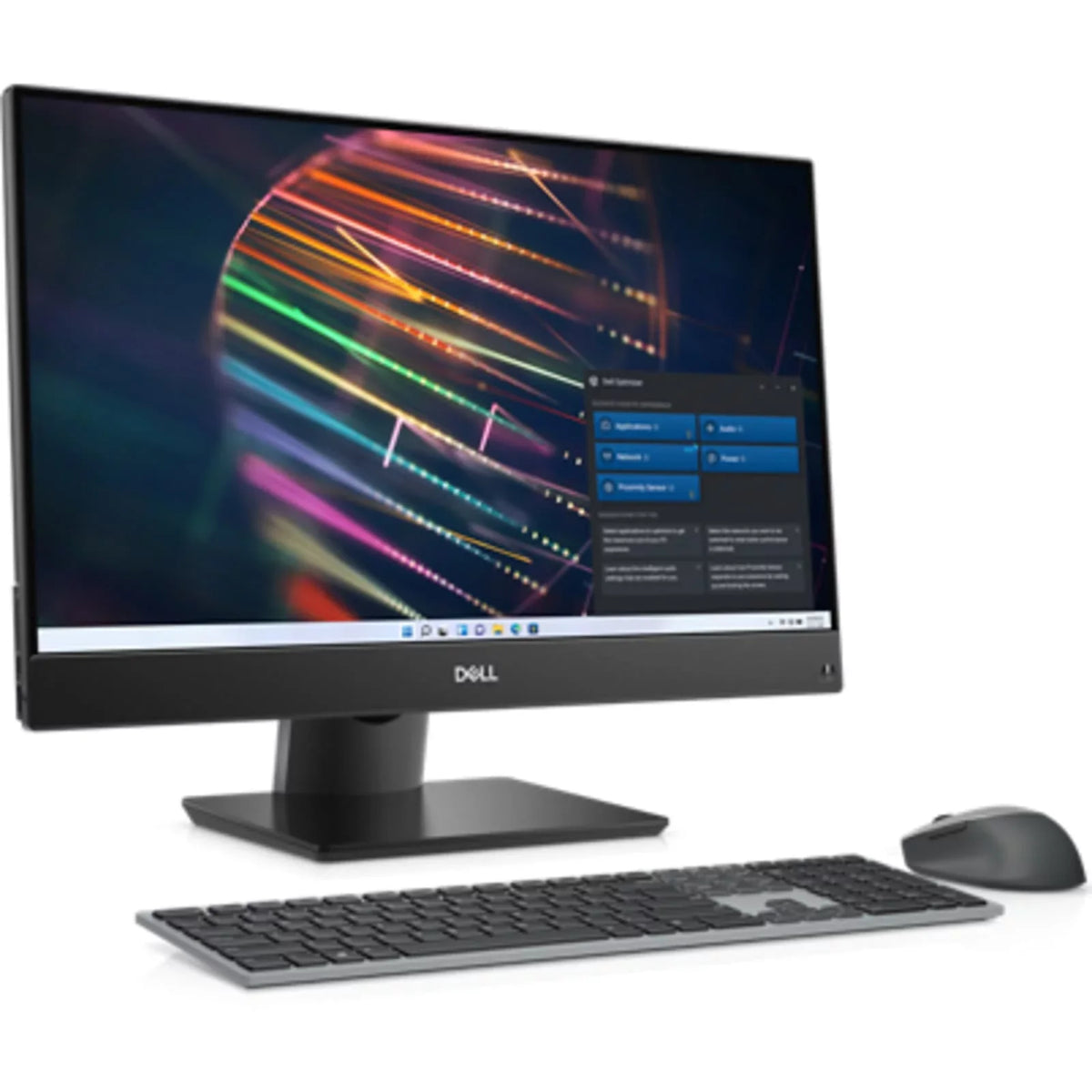 23.8" GHz 7000 (2022) 16 | RAM Dell @ 5.1 | FHD | SSD Cores i9 Optiplex - 512GB - Restored 7400 (Refurbished) AIO 64GB Core