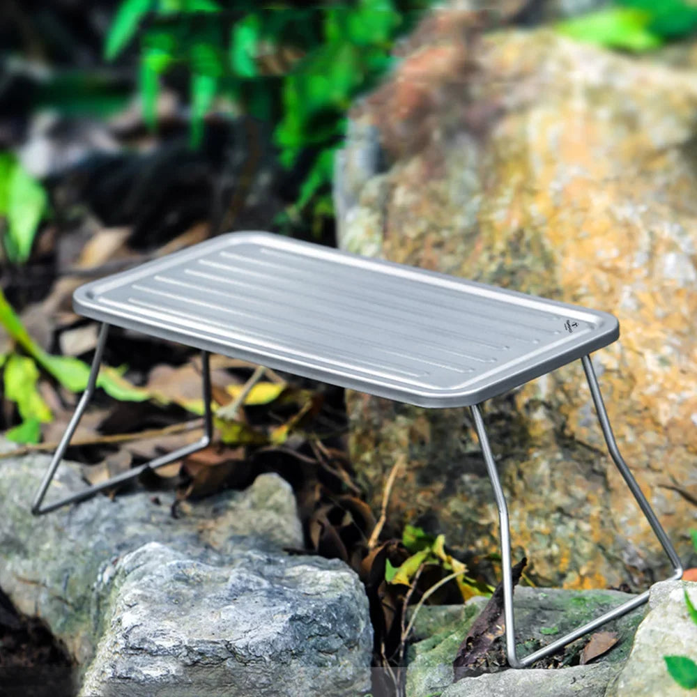 Barbecue for - Portable Camping BBQ Grate Grill Hiking Camping Folding Table TOMSHOO Picnic Grill