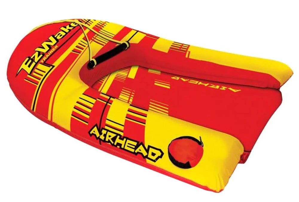 Airhead EZ | Inflatable Wakeboard Wake AHEZ-300 Towable Bodyboard Tube Trainer