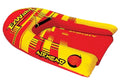 Airhead EZ | Inflatable Wakeboard Wake AHEZ-300 Towable Bodyboard Tube Trainer