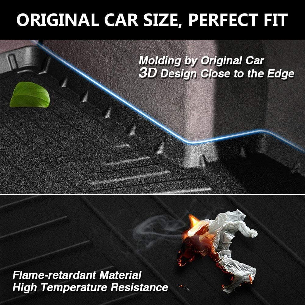 Protection TPO Mats Liner climate Cargo 2018-2023 For All Camry