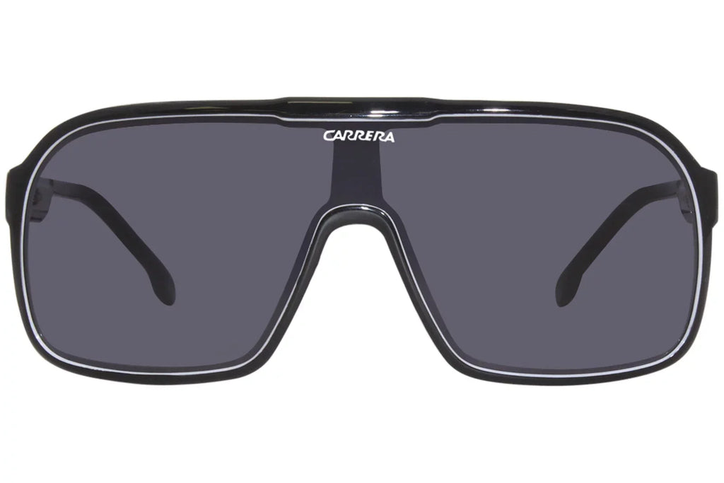 CARRERA 080S/IR Grey 1046/S Men's Carrera Shield Sunglasses 99