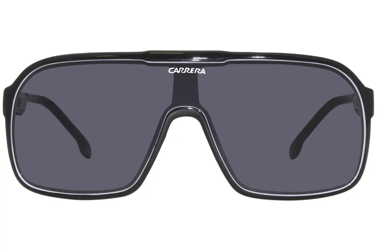 CARRERA 080S/IR Grey 1046/S Men's Carrera Shield Sunglasses 99