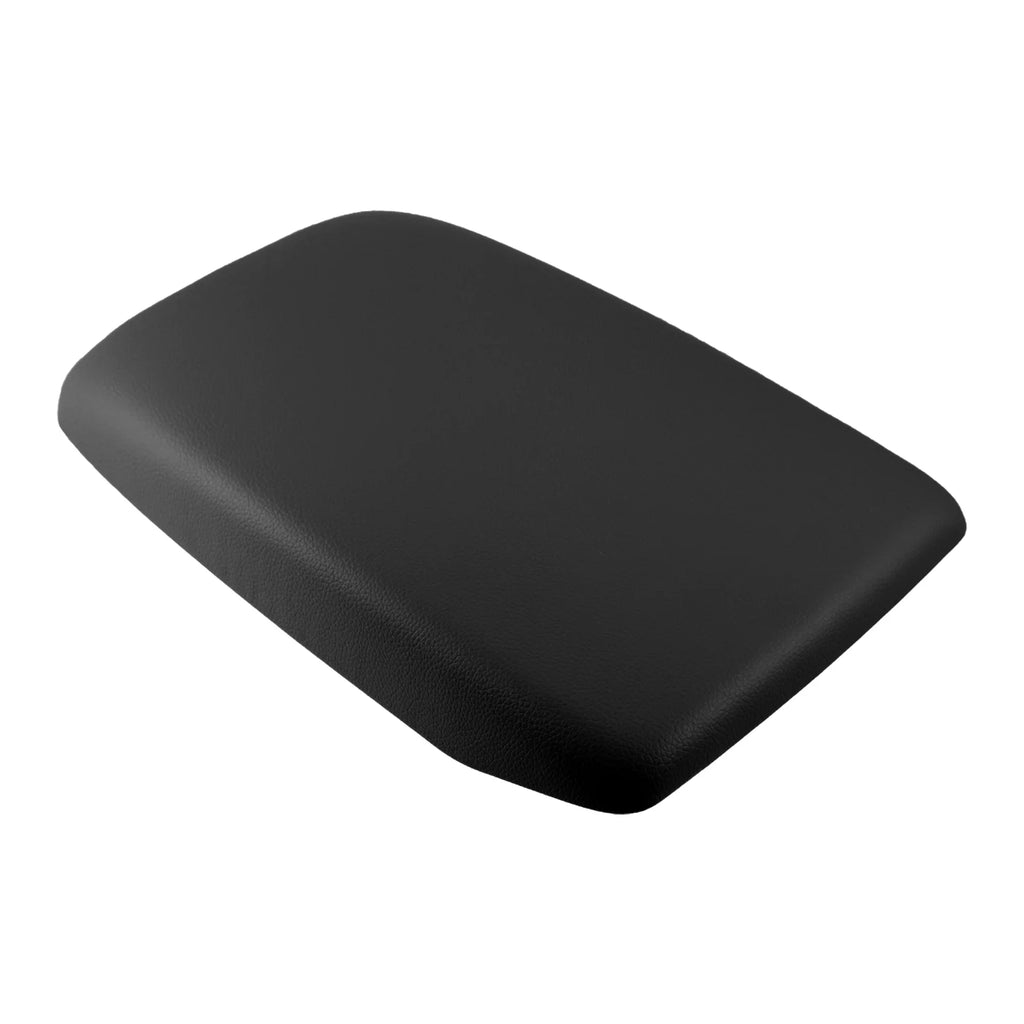 for Console Box Cover Seat Highlander Black Protector Center Armrest Leather Faux 2009-2014 Car