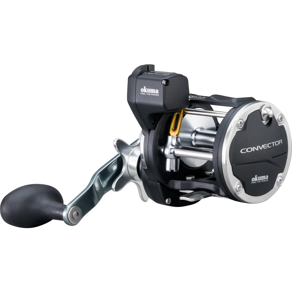 Left Low Line Profile Convector Counter Okuma Hand Fishing Reel Cv-354dlx