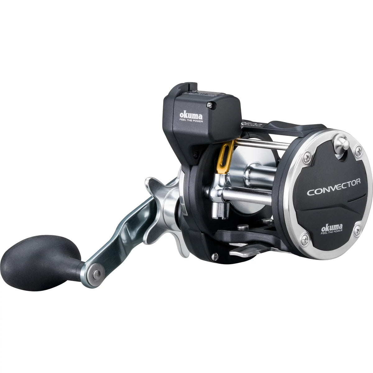 Left Low Line Profile Convector Counter Okuma Hand Fishing Reel Cv-354dlx