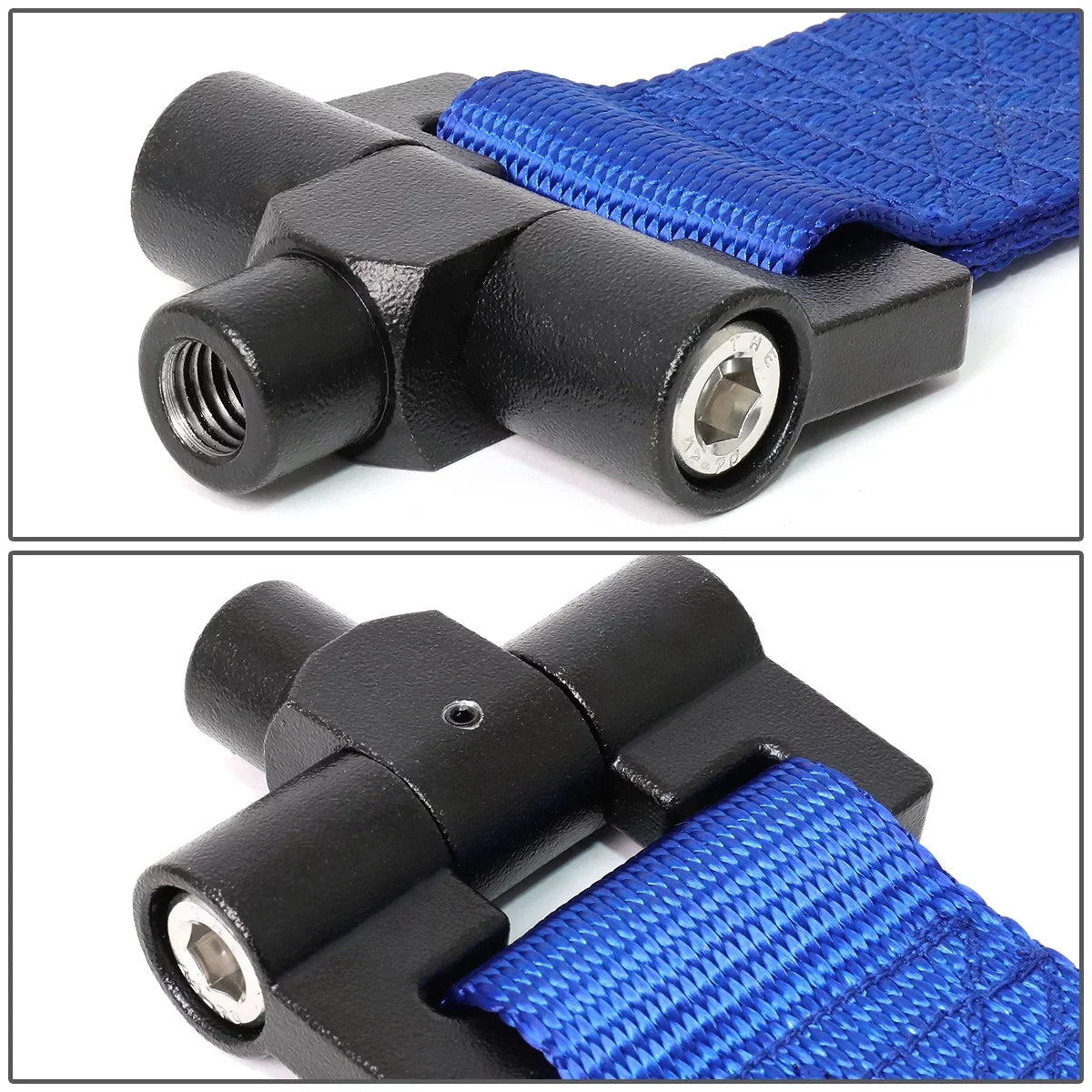 Racing 325e 318i TOW-E30BL 635csi Innovations Belt M6 NRG-TOW-E30BL 90 NRG 88 For 93 87 1992 Tow 325ix 1984 325is Hook Strap 325i 85 92 E30 91 318is 86 to Innovations NRG 89