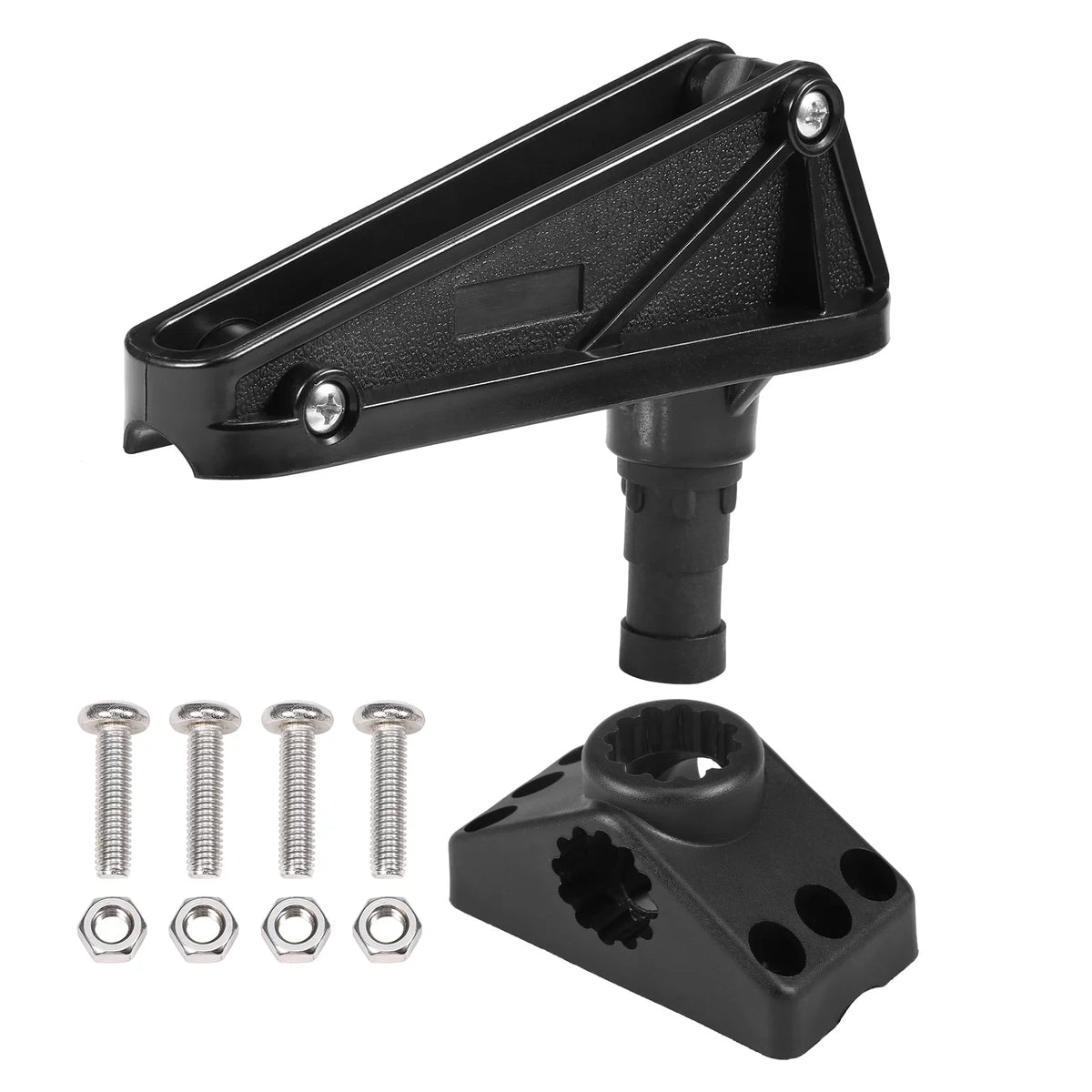 Fishing for Canoe with Boat Kayaks System Side Deck Lock Small Anchor Release Portable Mount