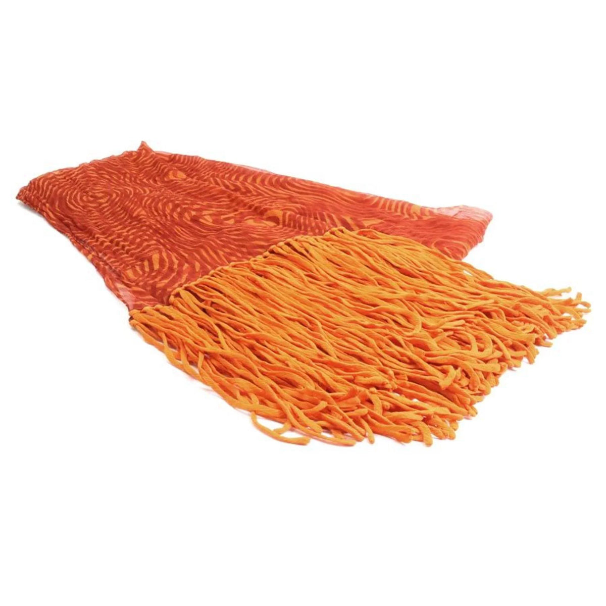 orange ladies silk (Good) Hermes Pre-Owned e55906a scarf HERMES