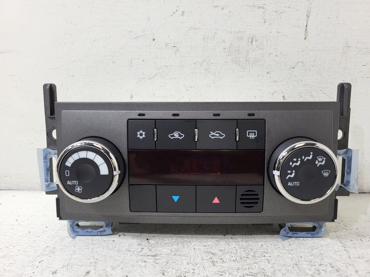 Saturn Pre-Owned 2007-2009 LKQ Control Aura Unit A/C Temperature Heat (Good) OEM