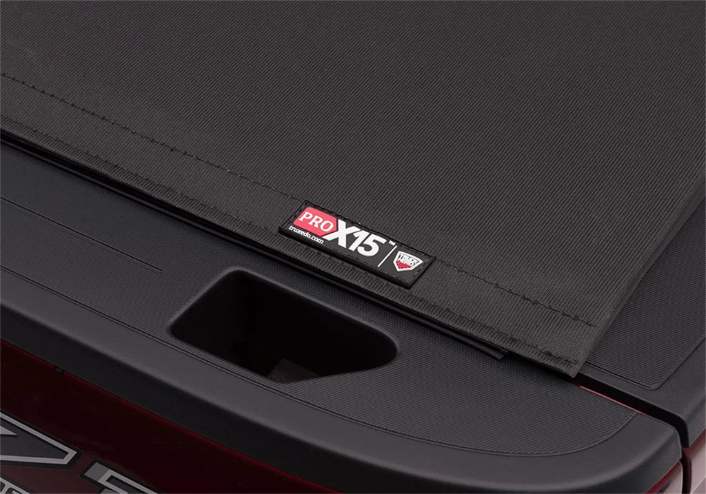 Up 1484101 X15 | Bed 2005-2021 Cover Truxedo with | Truck (73.3") Soft Frontier Bed 6' Compatible Roll 1" Pro Tonneau Nissan