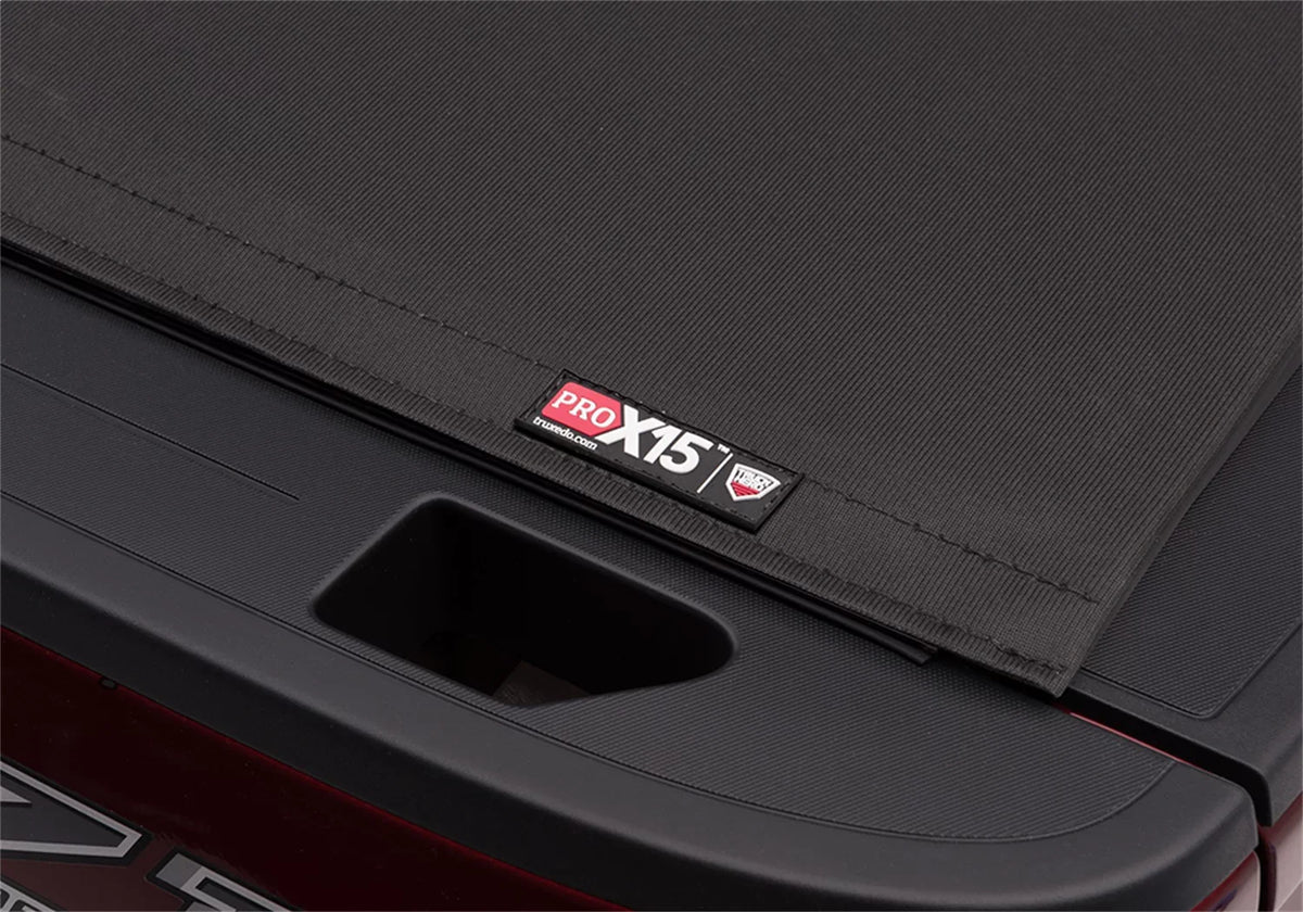 Up 1484101 X15 | Bed 2005-2021 Cover Truxedo with | Truck (73.3") Soft Frontier Bed 6' Compatible Roll 1" Pro Tonneau Nissan