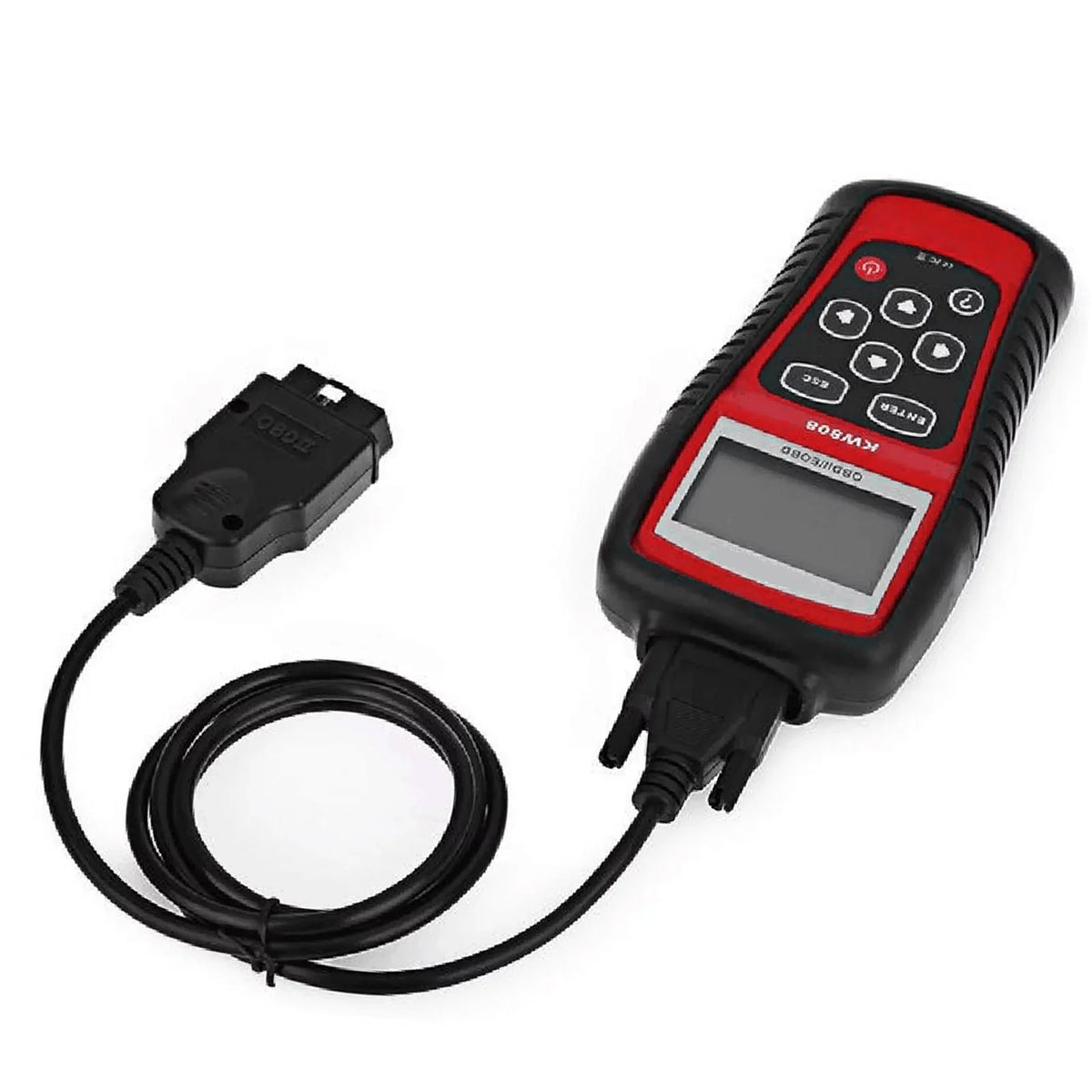 Auto Moobody OBDII/EOBD Automotive Car Reader for and Code Detection Scanner Scanner KW808,