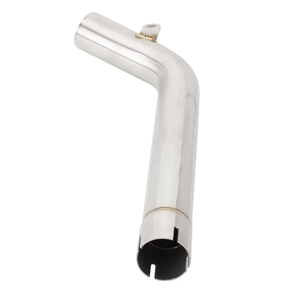 Pipe Link For 2004-2009 Motorcycle FZ6 FAZER Yamaha Middle S2 Muffler Exhaust XLYWKJ Pipe, 1-Set