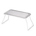 Barbecue for - Portable Camping BBQ Grate Grill Hiking Camping Folding Table TOMSHOO Picnic Grill