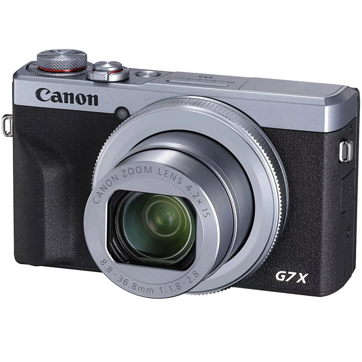 with (Silver) G7 + PowerShot 64GB Card Professional Mark + Pieces Canon Case III + 2 Digital Bundle X Camera SanDisk ZeeTech Memory Tripod