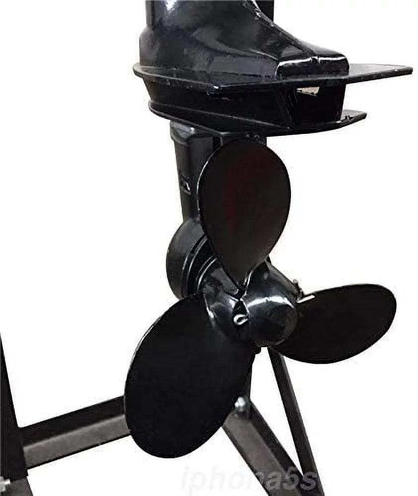 Shaft Fishing Inflatable Propeller Engine Boat 3.6HP Motor Duty Cooling Outboard Miumaeov Shaft Air 2 CDI Stroke System Trolling Heavy Tiller Control