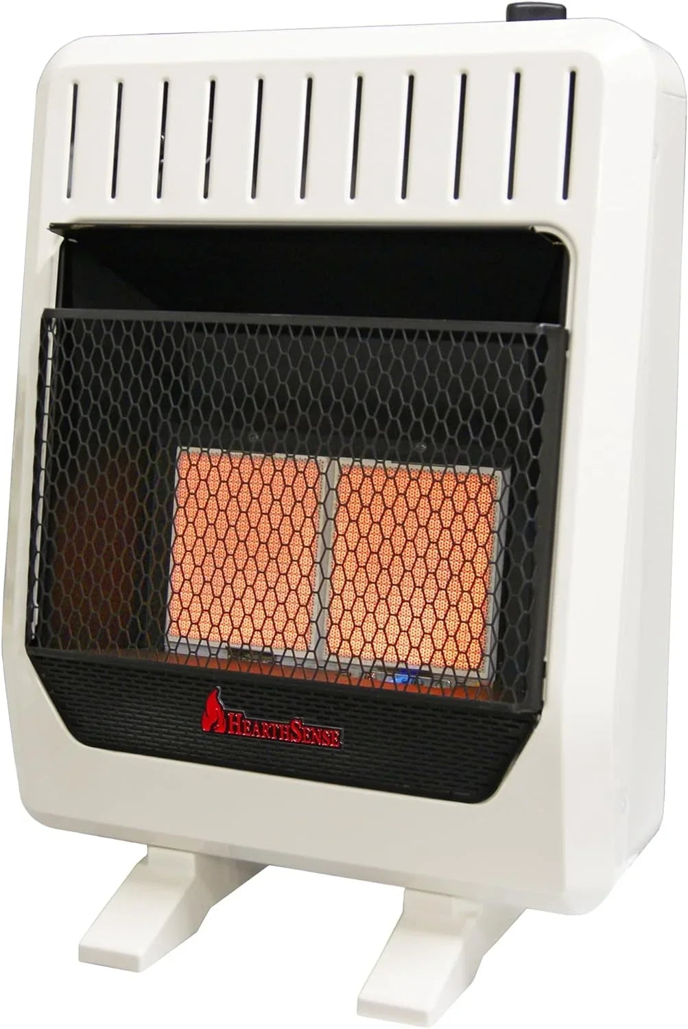 Model# Blower Hearth Fuel Control and with Infrared Heater Dual 20,000BTU Less Base IR16T-BB Sense T-Stat Vent Plaque