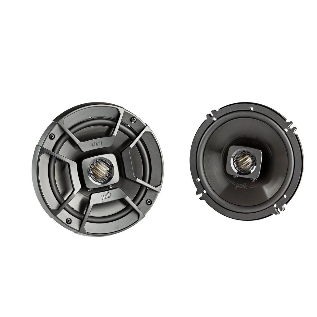 '- Pair - Speakers Coaxial Includes DB652 A and Pair A Of Bundle Polk 6.5" Audio Pair 2 4x6" Of DB462