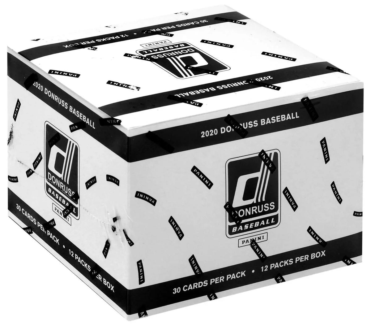 Donruss Baseball Panini 2020 Card PACK FAT (12 Box Trading MLB Packs)