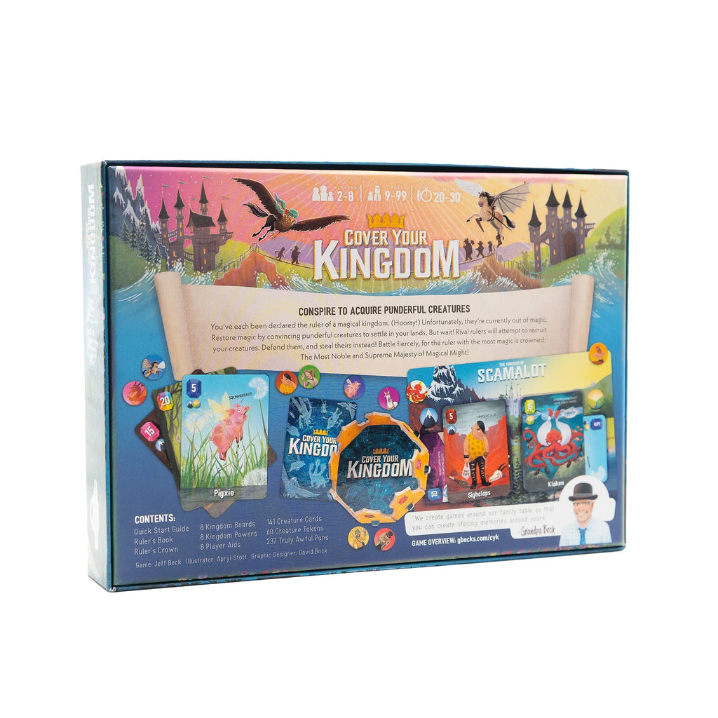 Beck's by Cover Games Grandpa Your Game, Kingdom Board