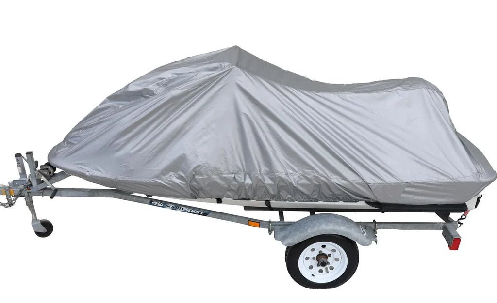 and Ski i 2001 Cover 2003 Reflective, Polaris Jet 2002 2004 for UV Travel, Watercraft Mooring PWC Genesis Storage