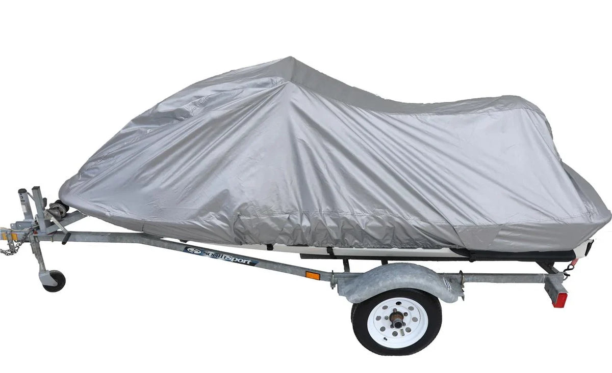 and Ski i 2001 Cover 2003 Reflective, Polaris Jet 2002 2004 for UV Travel, Watercraft Mooring PWC Genesis Storage